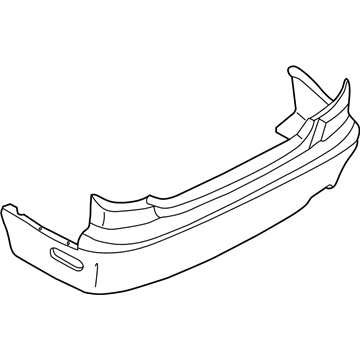Mazda Millenia Bumper Cover - T060-50-221C-BB