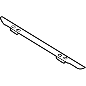 Mazda Millenia Air Deflector - T002-69-881