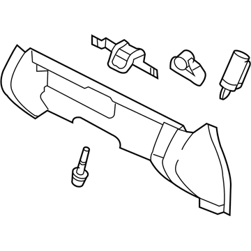 Mazda CX-7 Glove Box - EG23-64-030A-34