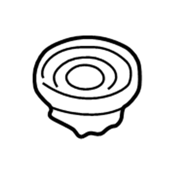 Mazda B3000 Coolant Reservoir Hose - ZZS1-15-171