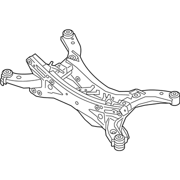 Mazda Rear Crossmember - TK48-28-80XC