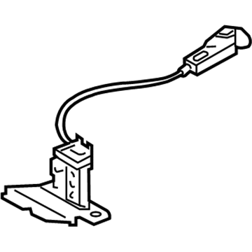 Mazda 3 Door Lock - BJS8-57-32XC