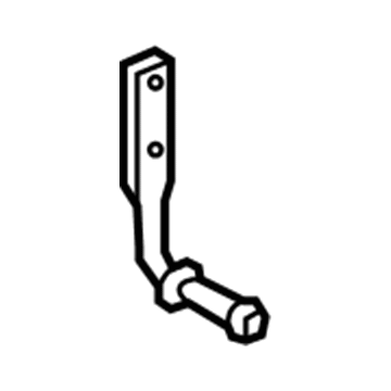 Mazda CX-9 Muffler Strap - L3D1-40-166