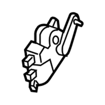 Mazda Blend Door Actuator - KD47-61-A60