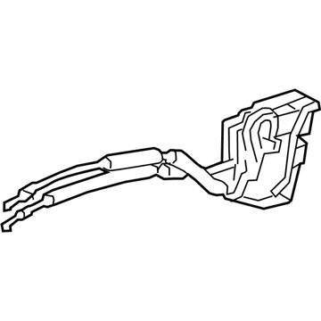 Mazda 6 Door Latch Assembly - GJR9-59-310E