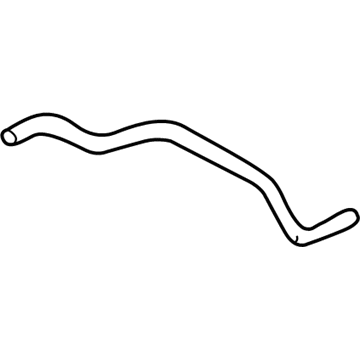 Mazda Protege Water Hose - ZL01-15-381