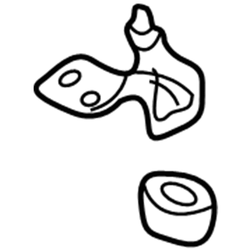 Mazda Protege Radiator Support - ZL01-15-250