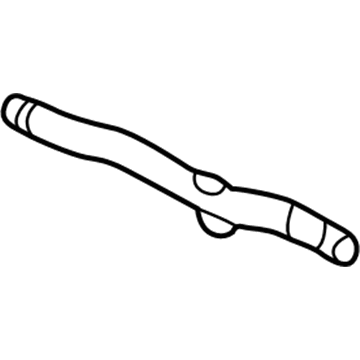 Mazda 626 Water Hose - FSM3-15-270A