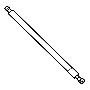 Mazda CX-30 Liftgate Lift Support - DFR5-62-620A