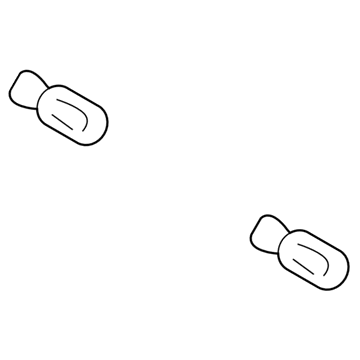 Mazda Tribute Interior Light Bulb - DD11-68-4G3A