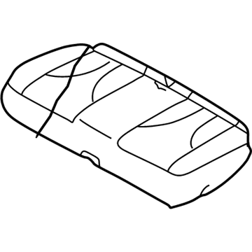 Mazda MPV Seat Cushion - LE48-88-310A-80