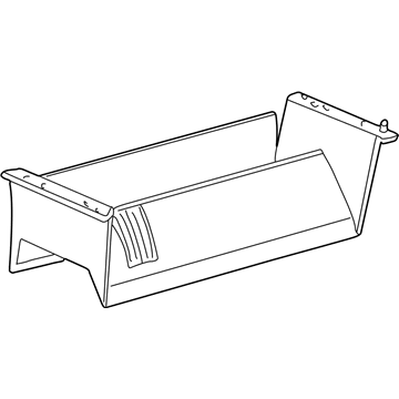 Mazda B2500 Air Deflector - ZZP1-50-111
