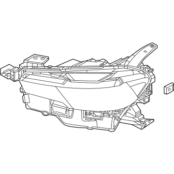 Mazda CX-50 Headlight - VA41-51-040C