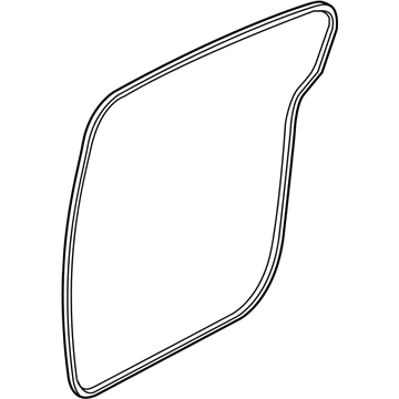 Mazda 5 Door Seal - C235-72-761A