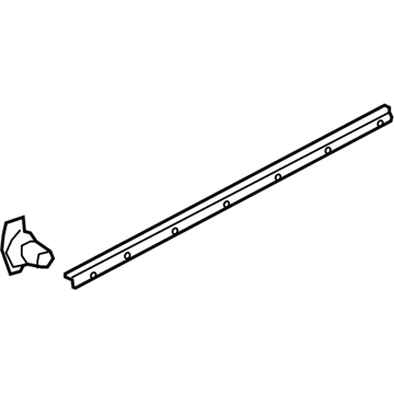 Mazda 5 Door Seal - C235-73-76XB