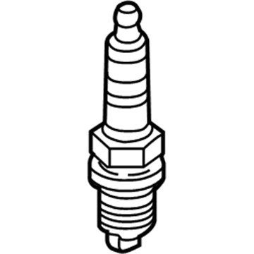 Mazda 2 Spark Plug - Z6B7-18-110