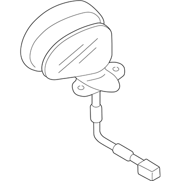Mazda Car Mirror - NC11-69-180F-92