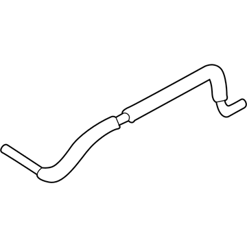 Mazda Transmission Oil Cooler Hose - GF30-19-9G0