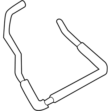 Mazda MPV Transmission Oil Cooler Hose - GF32-19-9E1