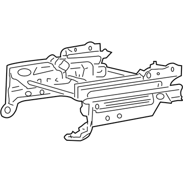 Mazda Tribute Seat Switch - ZZDA-88-660A