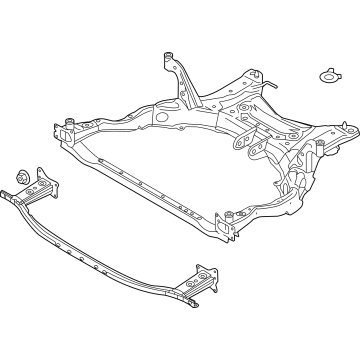 Mazda Front Cross-Member - VA40-34-80XC