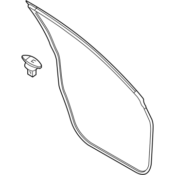Mazda CX-70 Weather Strip - KMV6-58-760