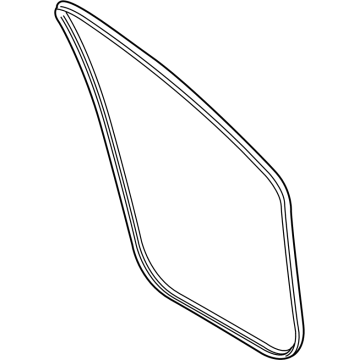 Mazda CX-70 Weather Strip - KMV6-68-911