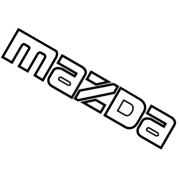 Mazda B4000 Emblem - 1F80-57-781-13