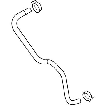 Mazda 5 Water Hose - L5E2-15-260
