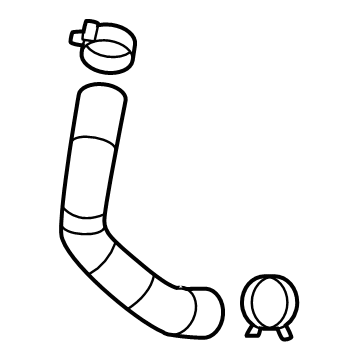 Mazda CX-30 Intercooler Hose - PX4J-15-71Y