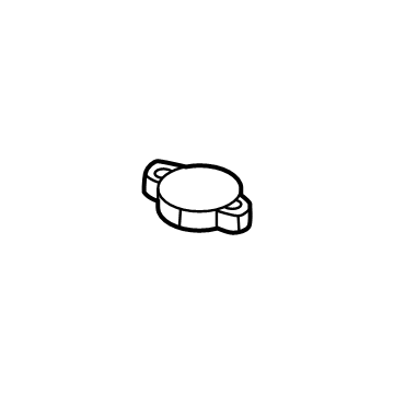 Mazda CX-70 Coolant Reservoir Cap - S551-15-205A