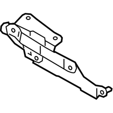 Mazda MX-5 Miata Liftgate Hinge - N248-52-710B