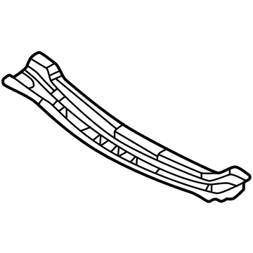 Mazda Rear Crossmember - KMV6-53-9E1