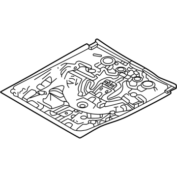 Mazda CX-90 Floor Pan - KMY6-53-710A