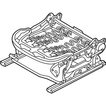 Mazda GHK2-88-H50 Seat Frame