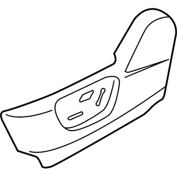 Mazda 3 Seat Switch Panel - GJS2-88-1HX-02