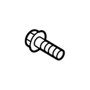 Mazda F153-88-067 Seat Switch Screw Mazda F153-88-067 Seat Switch Screw