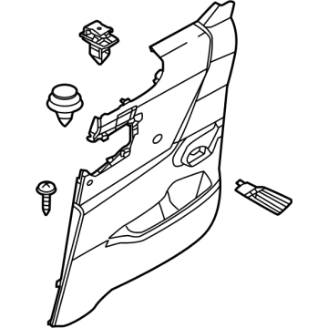 Mazda DN4J-68-520B-02