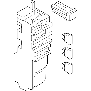 Mazda Relay Block - GS1D-66-730
