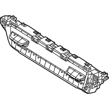 Mazda CX-90 A/C Switch - KMW7-61-190C