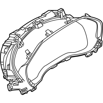 Mazda CX-70 Instrument Cluster - KEMG-55-430