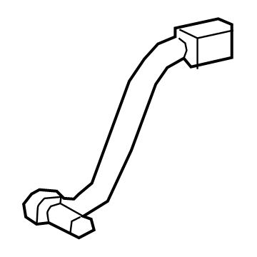 Mazda BCKC-51-3C1 Wire Harness