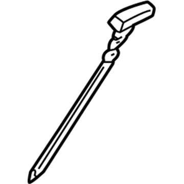 Mazda B2500 Dipstick - ZZR2-10-450