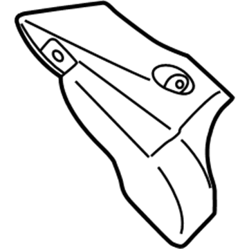 Mazda 1F22-56-191