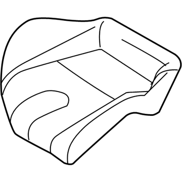 Mazda RX-8 Seat Cushion - FF15-57-300D-17
