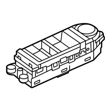 Mazda Power Window Switch - KJG6-66-350