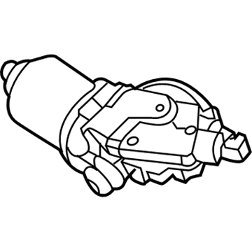 Mazda CX-5 Wiper Motor - KD53-67-340D