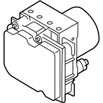 Mazda MX-5 Miata ABS Pump And Motor Assembly - NFY9-43-7A0
