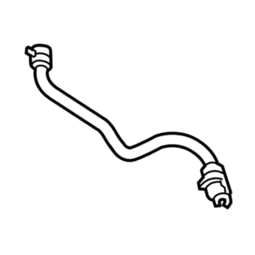 Mazda Water Hose - PE08-15-18XA