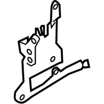 Mazda BP4K669B3 Bracket Mazda BP4K669B3 Bracket